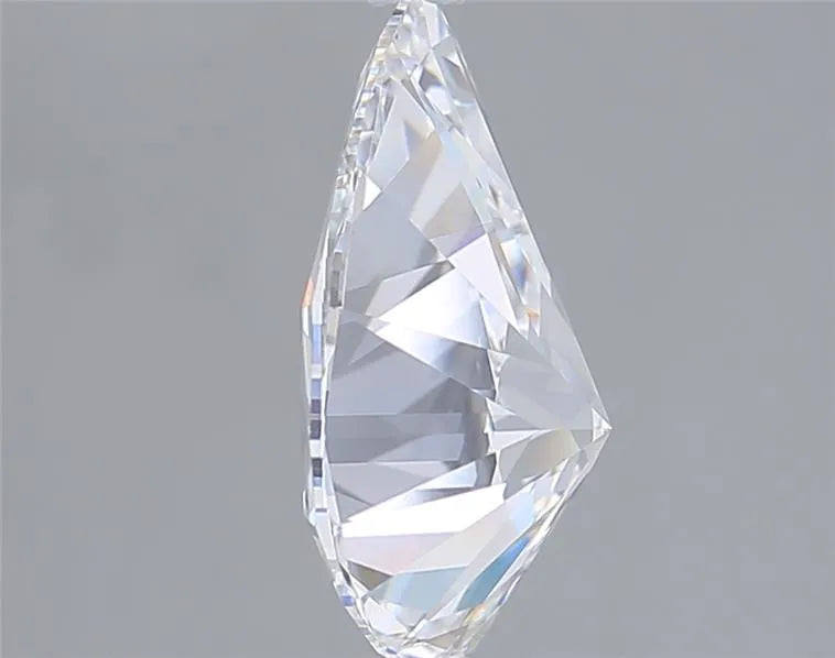 Lab-Grown Pear Diamond - 3.04 Carats, E Color, VVS2 Clarity - Sustainable Luxury and Dazzling Brilliance-IGI·Certified