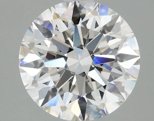 Lab-Grown Round Diamond - 2.53 Carats, E Color, VVS2 Clarity - Sustainable Luxury and Dazzling Brilliance-IGI·Certified