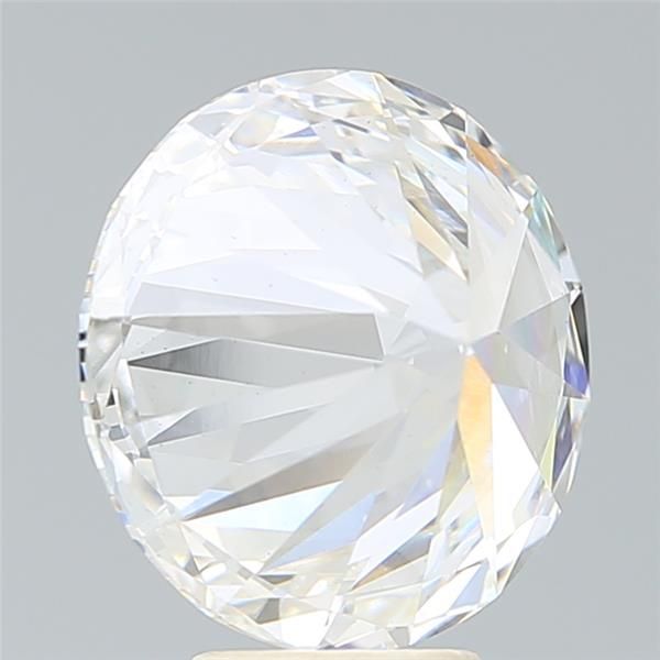 Lab-Grown Round Diamond - 6.39 Carat, F Color, VS2 Clarity | Sustainable Luxury, Dazzling Brilliance | IGI | Certified LG608360158