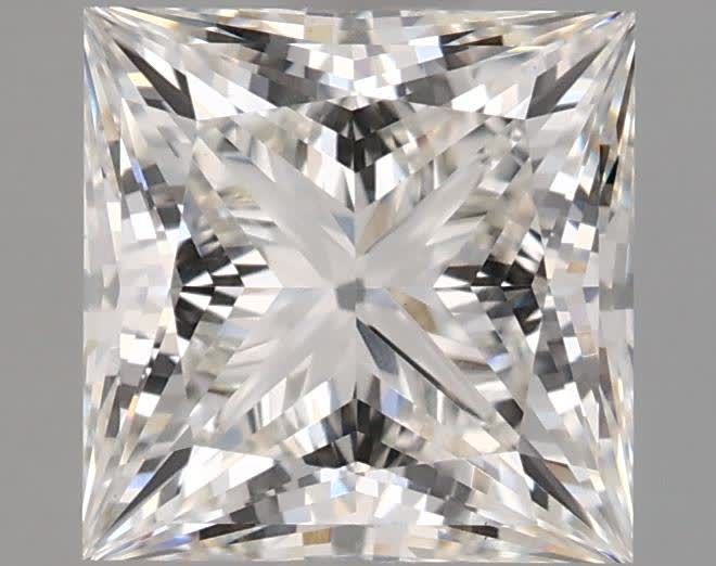 Lab-Grown PRINCESS Diamond - 2.12 Carats, G Color, VS1 Clarity - Sustainable Luxury and Dazzling Brilliance-IGI·Certified