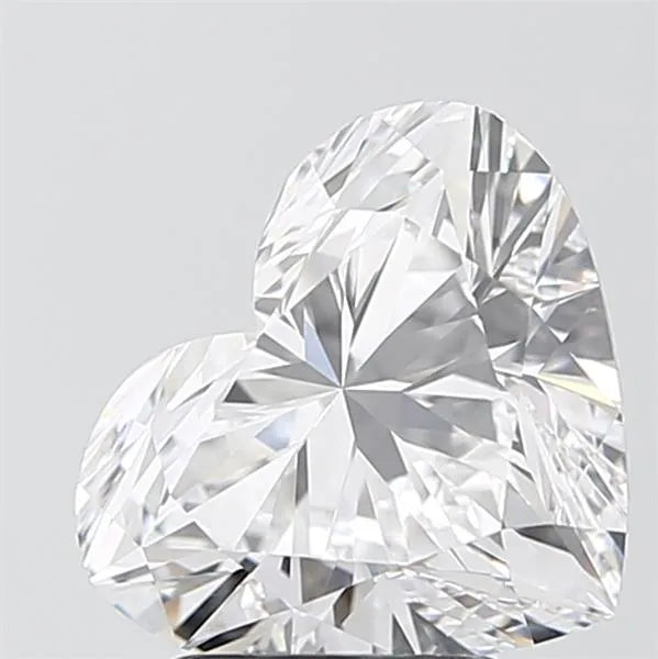 Lab-Grown Heart Diamond - 3.07 Carats, D Color, VVS2 Clarity - Sustainable Luxury and Dazzling Brilliance-IGI·Certified