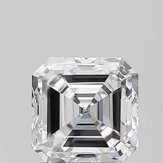 Lab-Grown Asscher Diamond - 1 Carats, E Color, VS2 Clarity - Sustainable Luxury and Dazzling Brilliance-IGI·Certified