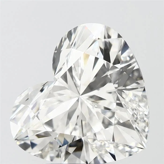 Lab-Grown Heart Diamond - 4.01 Carats, F Color, VS1 Clarity - Sustainable Luxury and Dazzling Brilliance-IGI·Certified