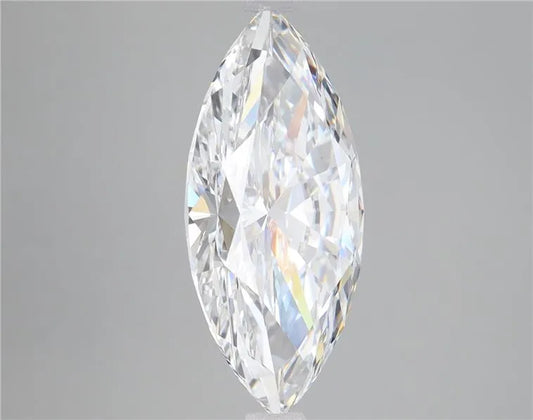 Lab-Grown Marquise Diamond - 4.09 Carats, F Color, VS1 Clarity - Sustainable Luxury and Dazzling Brilliance-IGI·Certified