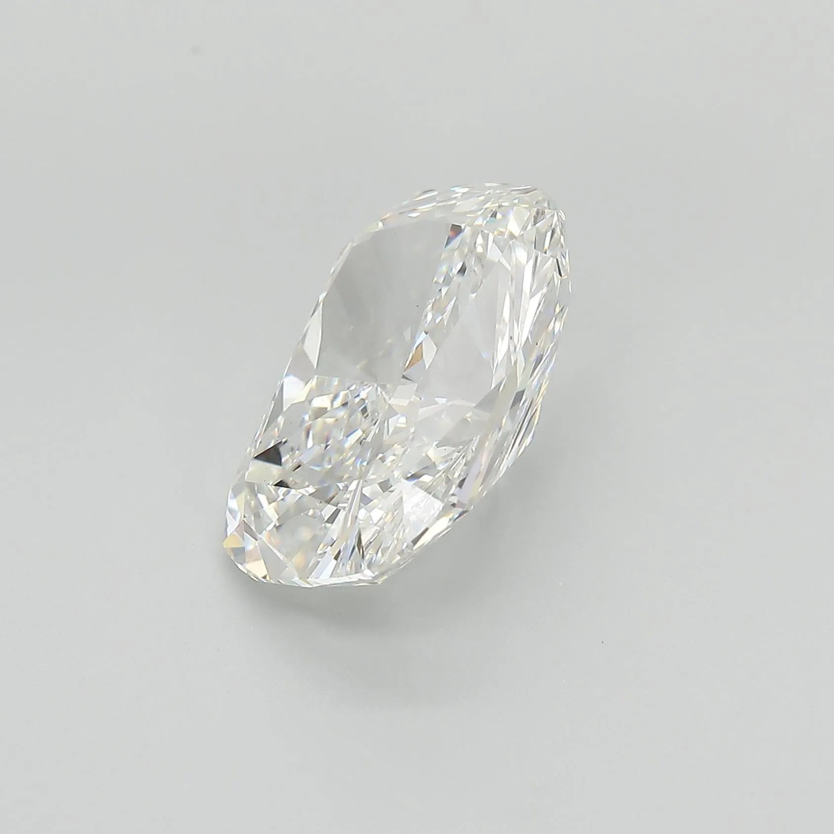 Lab-Grown Elongated Cushion Diamond - 6.46 Carats, F Color, VS1 Clarity - Sustainable Luxury and Dazzling Brilliance-IGI·Certified