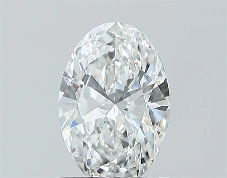 Lab-Grown Oval Diamond - 1 Carats, E Color, VVS2 Clarity - Sustainable Luxury and Dazzling Brilliance-IGI·Certified