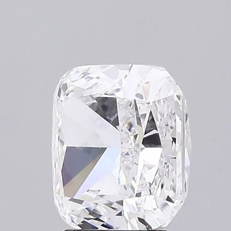 Lab-Grown Cushion Diamond - 4.04 Carats, E Color, VVS2 Clarity - Sustainable Luxury and Dazzling Brilliance-IGI·Certified