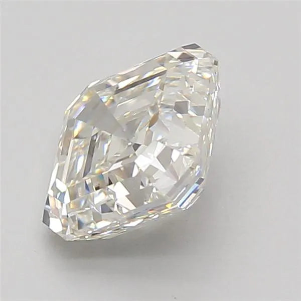 Lab-Grown Asscher Diamond - 3.06 Carats, F Color, VS1 Clarity - Sustainable Luxury and Dazzling Brilliance-IGI·Certified