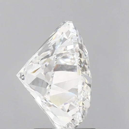 Lab-Grown Heart Diamond - 4 Carats, E Color, VVS2 Clarity - Sustainable Luxury and Dazzling Brilliance-IGI·Certified