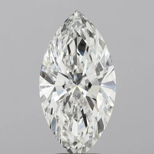 Lab-Grown Marquise Diamond - 4.01 Carats, F Color, VVS2 Clarity - Sustainable Luxury and Dazzling Brilliance-IGI·Certified