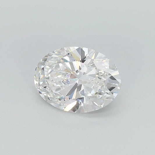 Lab-Grown Oval Diamond - 5.03 Carats, E Color, VS1 Clarity - Sustainable Luxury and Dazzling Brilliance-IGI·Certified