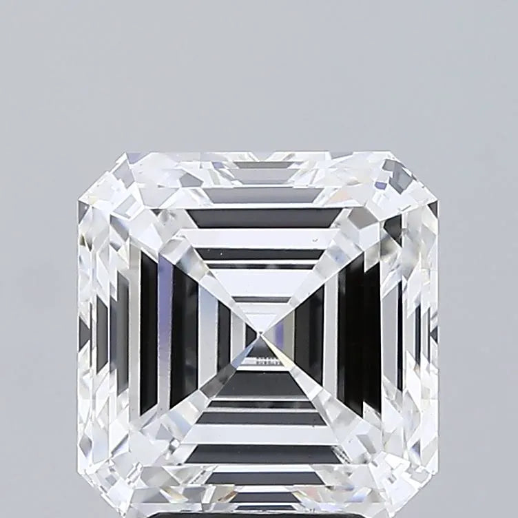 Lab-Grown Asscher Diamond - 4.55 Carats, E Color, VS1 Clarity - Sustainable Luxury and Dazzling Brilliance-IGI·Certified