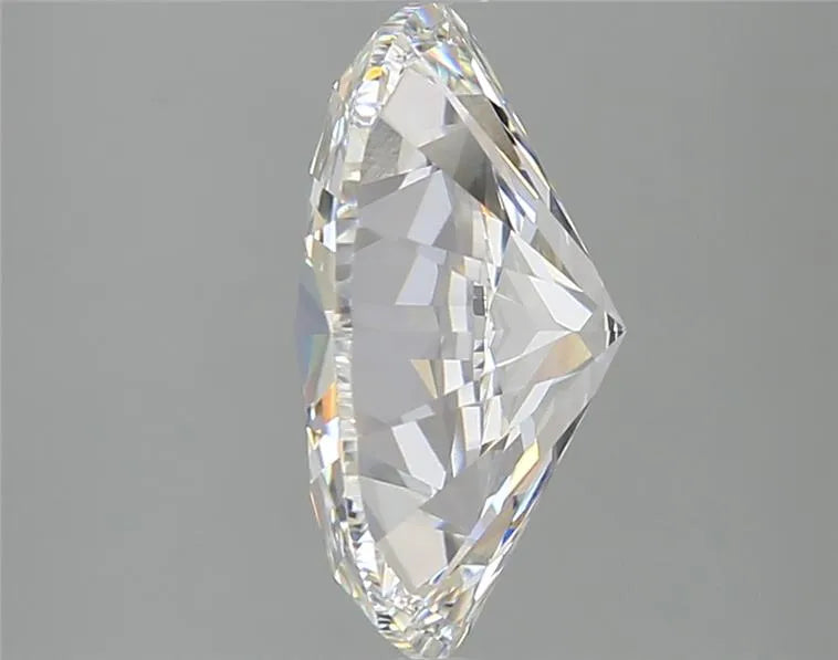 Lab-Grown Oval Diamond - 4.02 Carats, E Color, VVS2 Clarity - Sustainable Luxury and Dazzling Brilliance-IGI·Certified