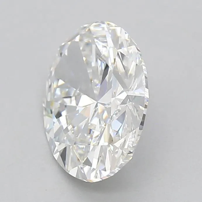 Lab-Grown Oval Diamond - 2.58 Carats, E Color, VVS2 Clarity - Sustainable Luxury and Dazzling Brilliance-IGI·Certified