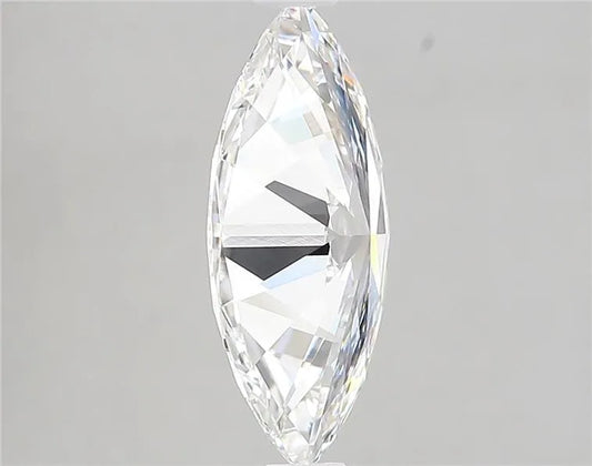 Lab-Grown Marquise Diamond - 2.59 Carats, F Color, VVS1 Clarity - Sustainable Luxury and Dazzling Brilliance-IGI·Certified