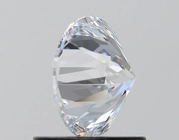 Lab-Grown Round Diamond - 1.04 Carats, F Color, VVS2 Clarity - Sustainable Luxury and Dazzling Brilliance-IGI·Certified