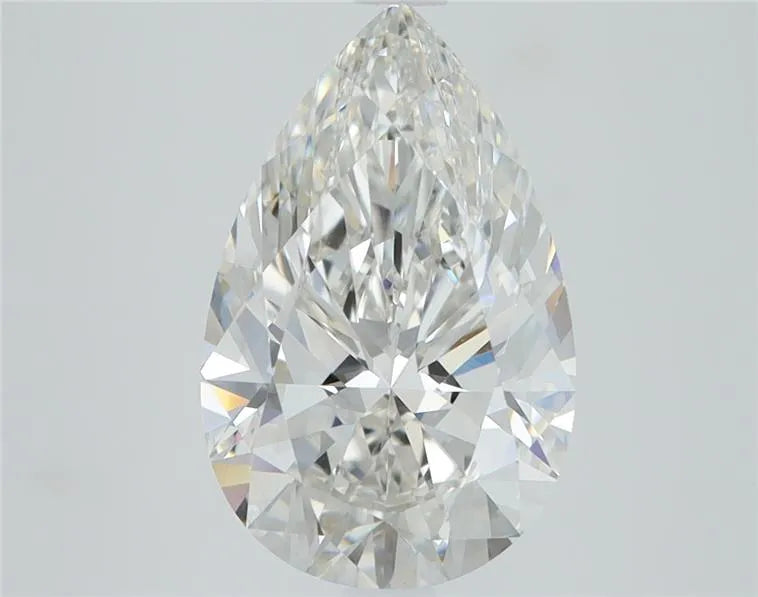 Lab-Grown Pear Diamond - 3.01 Carats, F Color, VVS2 Clarity - Sustainable Luxury and Dazzling Brilliance-IGI·Certified