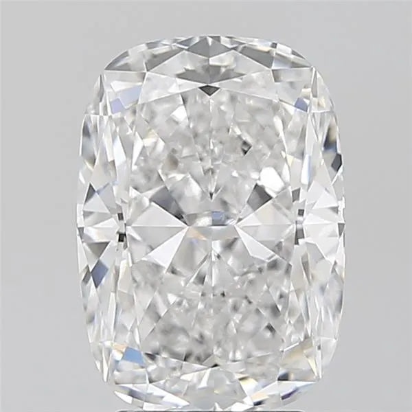 Lab-Grown Cushion Diamond - 3.54 Carats, D Color, VVS2 Clarity - Sustainable Luxury and Dazzling Brilliance-IGI·Certified