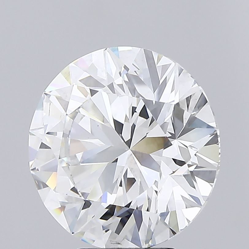 Lab-Grown Round Diamond - 6.01 Carat, F Color, VS2 Clarity | Sustainable Luxury, Dazzling Brilliance | IGI | Certified LG621477283