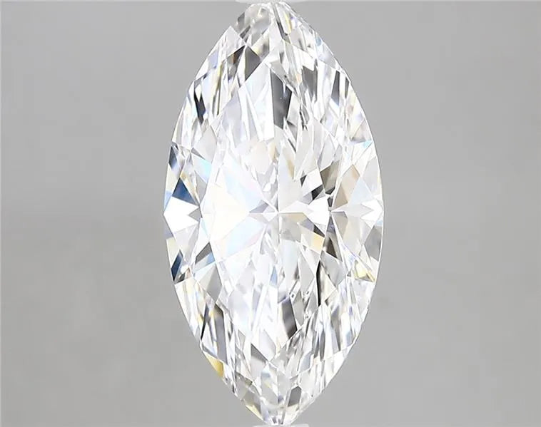 Lab-Grown Marquise Diamond - 2.53 Carats, D Color, VVS2 Clarity - Sustainable Luxury and Dazzling Brilliance-IGI·Certified