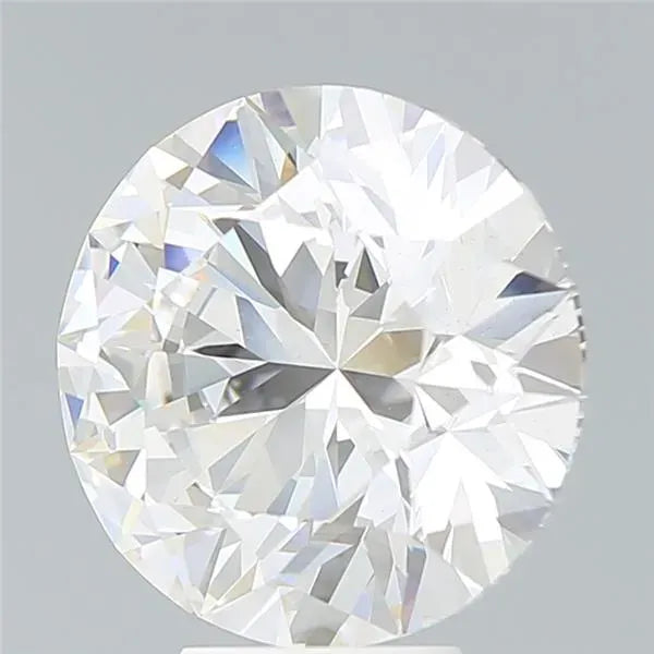 Lab-Grown Round Diamond - 6.46 Carats, F Color, VS1 Clarity - Sustainable Luxury and Dazzling Brilliance-IGI·Certified