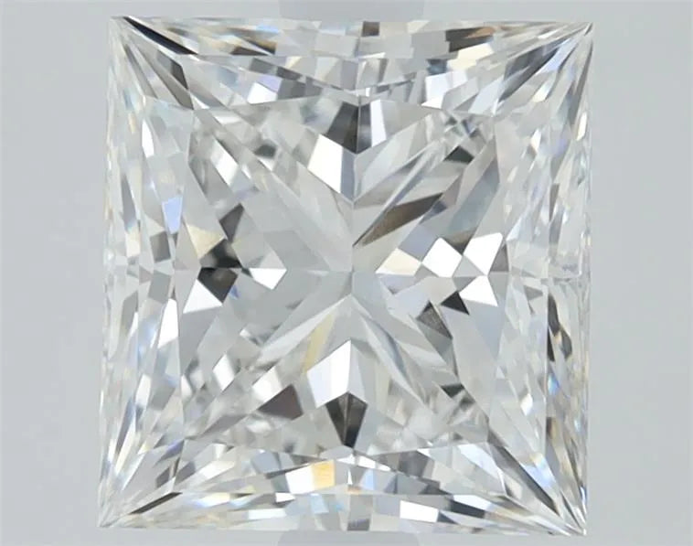 Lab-Grown Princess Diamond - 2.52 Carats, E Color, VVS2 Clarity - Sustainable Luxury and Dazzling Brilliance-IGI·Certified