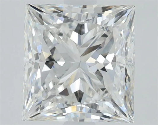 Lab-Grown Princess Diamond - 2.52 Carats, E Color, VVS2 Clarity - Sustainable Luxury and Dazzling Brilliance-IGI·Certified