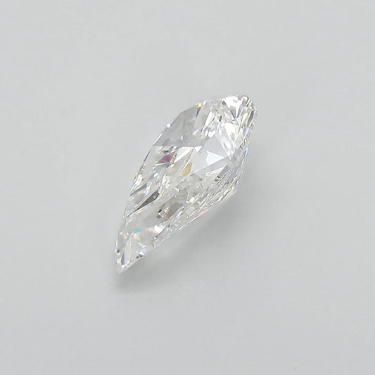 Lab-Grown Pear Diamond - 2.56 Carats, E Color, VS2 Clarity - Sustainable Luxury and Dazzling Brilliance-IGI·Certified