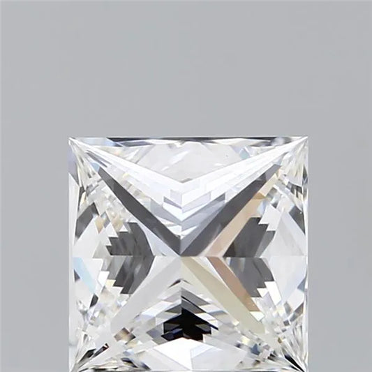 Lab-Grown Princess Diamond - 2.5 Carats, F Color, VVS2 Clarity - Sustainable Luxury and Dazzling Brilliance-IGI·Certified