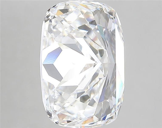 Lab-Grown CUSHION Diamond - 5.43 Carats, F Color, VS1 Clarity - Sustainable Luxury and Dazzling Brilliance-GIA·Certified