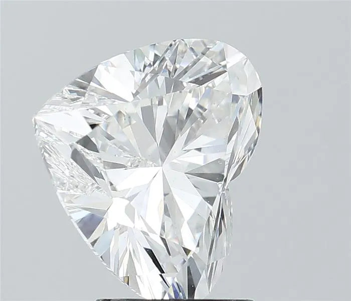 Lab-Grown Heart Diamond - 3.08 Carats, F Color, VS1 Clarity - Sustainable Luxury and Dazzling Brilliance-IGI·Certified