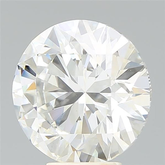 Lab-Grown Round Diamond - 5.8 Carat, G Color, VVS2 Clarity | Sustainable Luxury, Dazzling Brilliance | IGI | Certified LG629436995