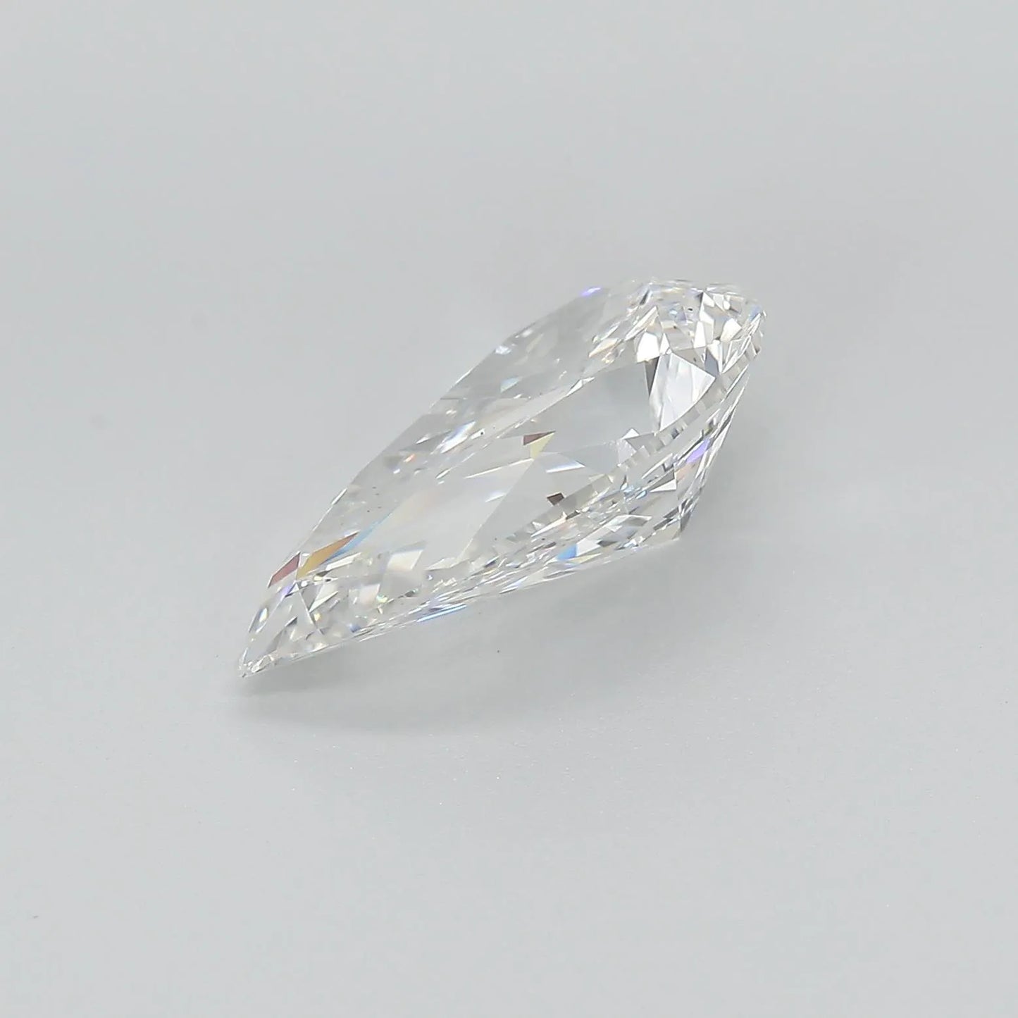 Lab-Grown Pear Diamond - 3.59 Carats, E Color, VS1 Clarity - Sustainable Luxury and Dazzling Brilliance-IGI·Certified