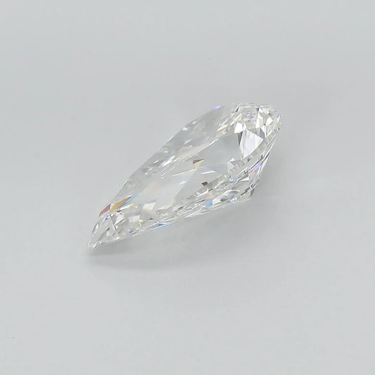 Lab-Grown Pear Diamond - 3.59 Carats, E Color, VS1 Clarity - Sustainable Luxury and Dazzling Brilliance-IGI·Certified