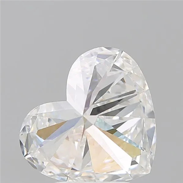 Lab-Grown Heart Diamond - 3.09 Carats, E Color, VVS2 Clarity - Sustainable Luxury and Dazzling Brilliance-IGI·Certified