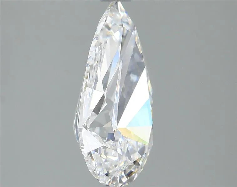 Lab-Grown Pear Diamond - 2.98 Carats, E Color, VVS2 Clarity - Sustainable Luxury and Dazzling Brilliance-IGI·Certified