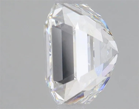 Lab-Grown Asscher Diamond - 2.6 Carats, E Color, VVS2 Clarity - Sustainable Luxury and Dazzling Brilliance-IGI·Certified