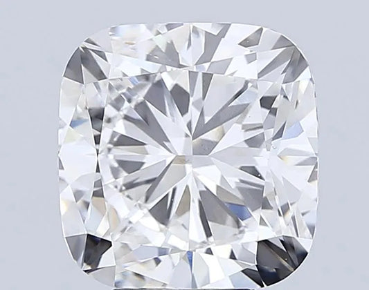 Lab-Grown Cushion Diamond - 6.03 Carats, E Color, VS1 Clarity - Sustainable Luxury and Dazzling Brilliance-IGI·Certified