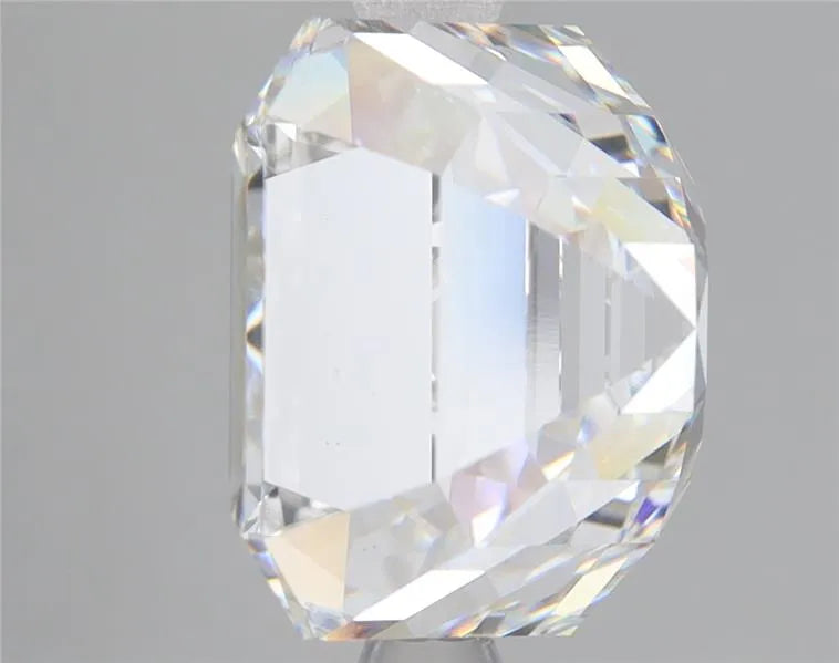 Lab-Grown Asscher Diamond - 6.02 Carats, F Color, VS1 Clarity - Sustainable Luxury and Dazzling Brilliance-IGI·Certified