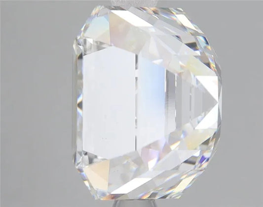 Lab-Grown Asscher Diamond - 6.02 Carats, F Color, VS1 Clarity - Sustainable Luxury and Dazzling Brilliance-IGI·Certified