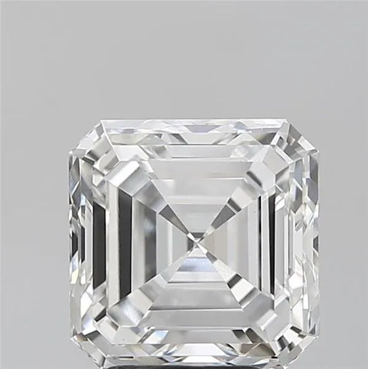 Lab-Grown Asscher Diamond - 4.01 Carats, F Color, VS1 Clarity - Sustainable Luxury and Dazzling Brilliance-IGI·Certified