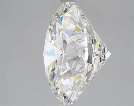 Lab-Grown Round Diamond - 7.58 Carats, F Color, VS1 Clarity - Sustainable Luxury and Dazzling Brilliance-IGI·Certified