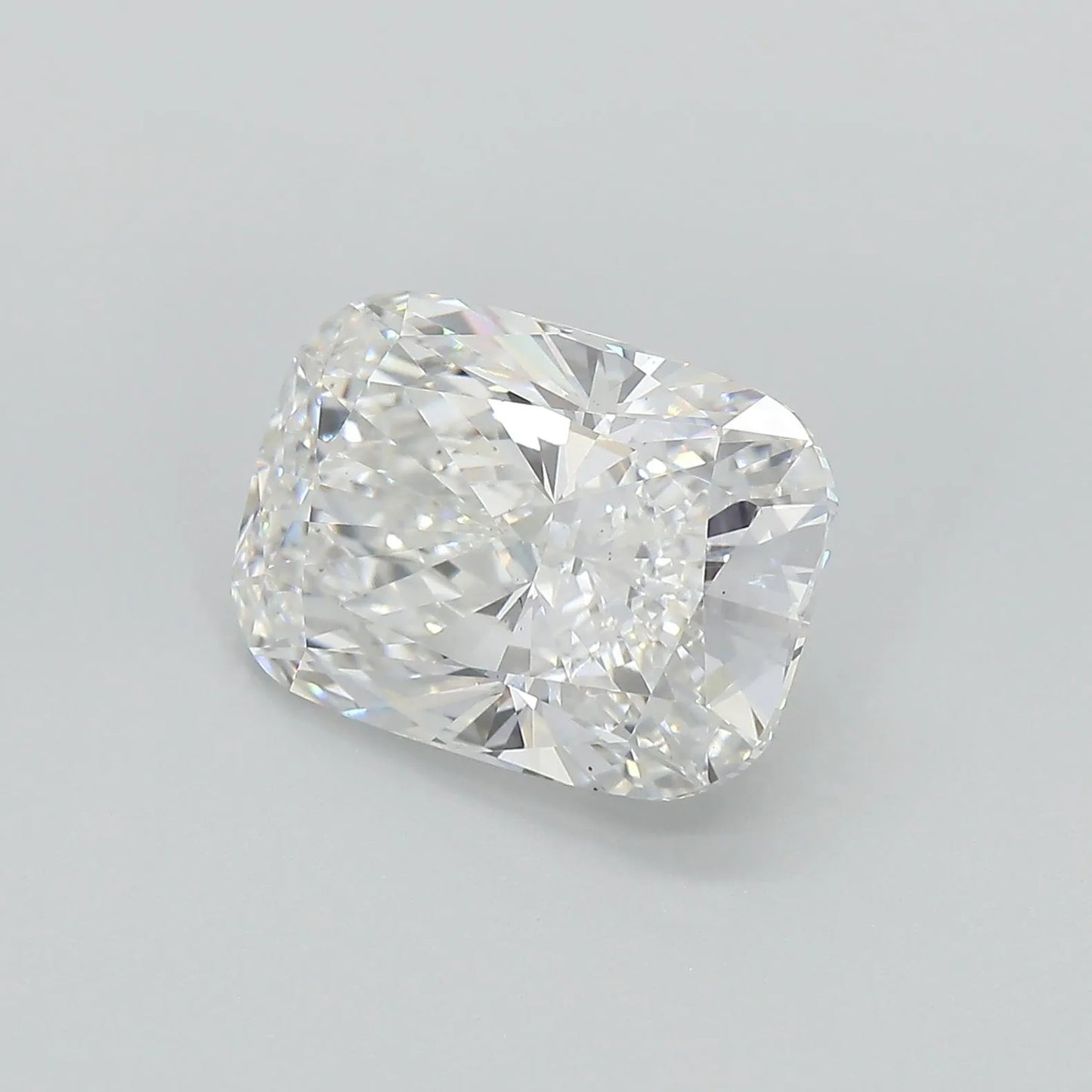 Lab-Grown Elongated Cushion Diamond - 5.16 Carats, F Color, VS2 Clarity - Sustainable Luxury and Dazzling Brilliance-IGI·Certified