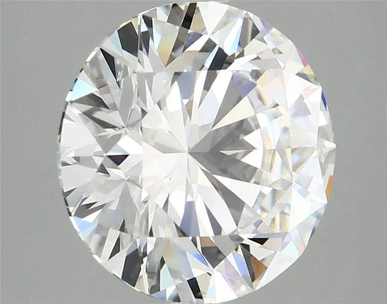 Lab-Grown Round Diamond - 3.52 Carats, F Color, VVS2 Clarity - Sustainable Luxury and Dazzling Brilliance-IGI·Certified