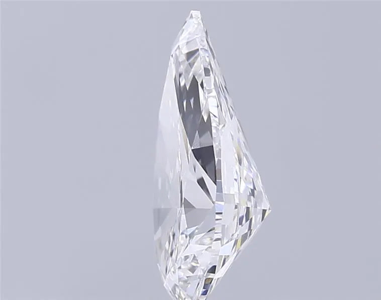 Lab-Grown Pear Diamond - 3.01 Carats, F Color, VVS2 Clarity - Sustainable Luxury and Dazzling Brilliance-IGI·Certified