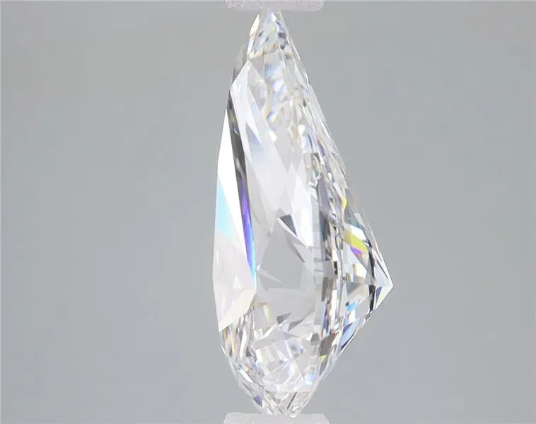 Lab-Grown Pear Diamond - 3.02 Carats, E Color, VS1 Clarity - Sustainable Luxury and Dazzling Brilliance-IGI·Certified