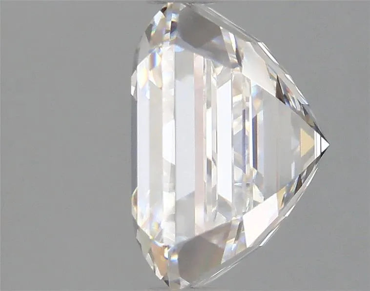 Lab-Grown Asscher Diamond - 3.07 Carats, D Color, VVS2 Clarity - Sustainable Luxury and Dazzling Brilliance-IGI·Certified