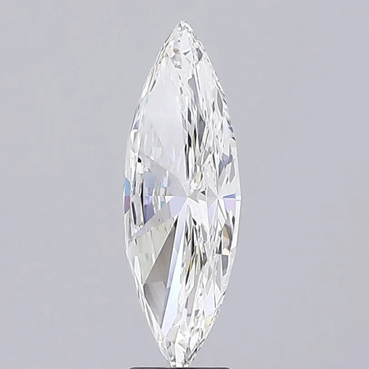 Lab-Grown Marquise Diamond - 5.51 Carats, F Color, VS2 Clarity - Sustainable Luxury and Dazzling Brilliance-IGI·Certified