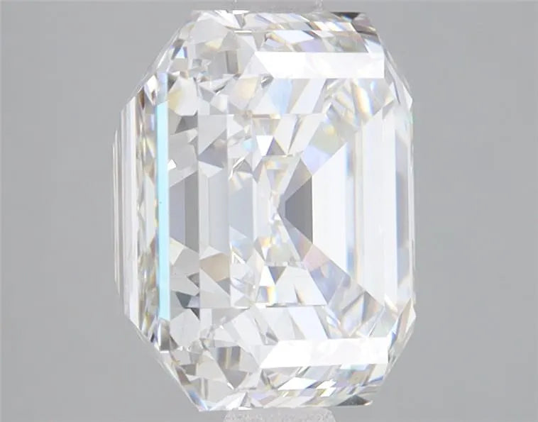 Lab-Grown Asscher Diamond - 4.05 Carats, F Color, VS1 Clarity - Sustainable Luxury and Dazzling Brilliance-IGI·Certified