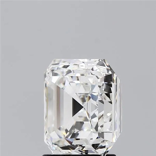 Lab-Grown Asscher Diamond - 3 Carats, F Color, VS1 Clarity - Sustainable Luxury and Dazzling Brilliance-IGI·Certified